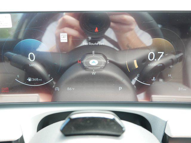 new 2025 Hyundai Tucson car, priced at $32,033