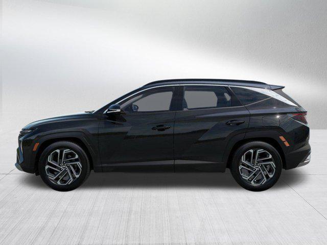 new 2025 Hyundai Tucson Hybrid car, priced at $41,434