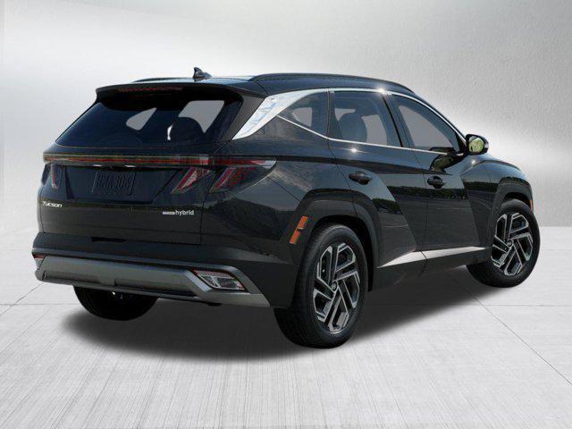 new 2025 Hyundai Tucson Hybrid car, priced at $41,434