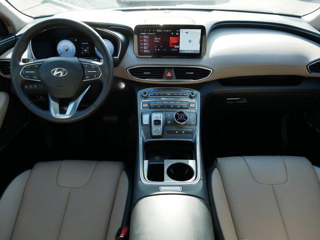 used 2023 Hyundai Santa Fe car, priced at $27,200