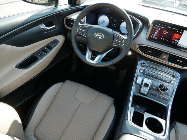 used 2023 Hyundai Santa Fe car, priced at $27,200