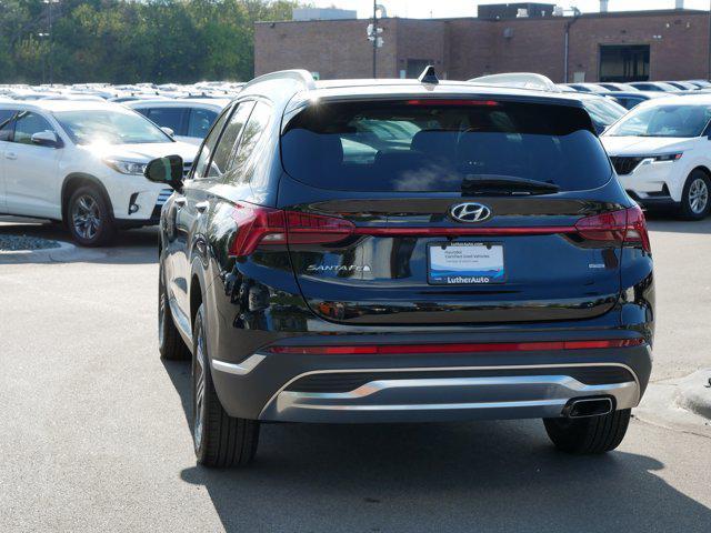 used 2023 Hyundai Santa Fe car, priced at $27,200