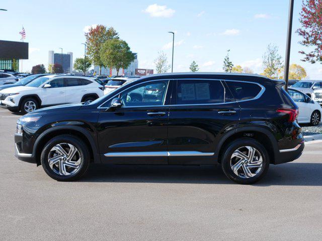 used 2023 Hyundai Santa Fe car, priced at $27,200