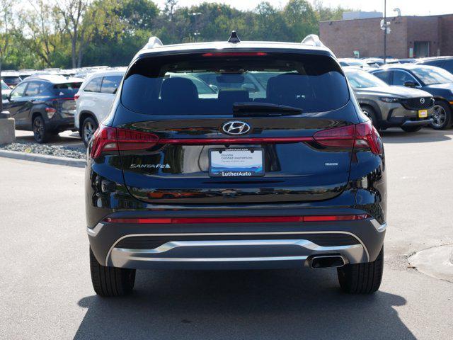 used 2023 Hyundai Santa Fe car, priced at $27,200