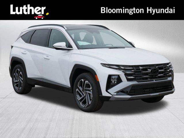 new 2026 Hyundai TUCSON Hybrid car, priced at $41,178