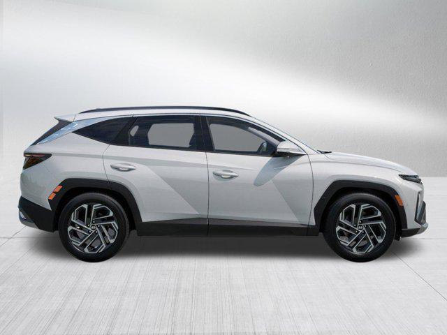 new 2026 Hyundai TUCSON Hybrid car, priced at $41,178