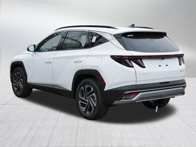 new 2026 Hyundai TUCSON Hybrid car, priced at $41,178