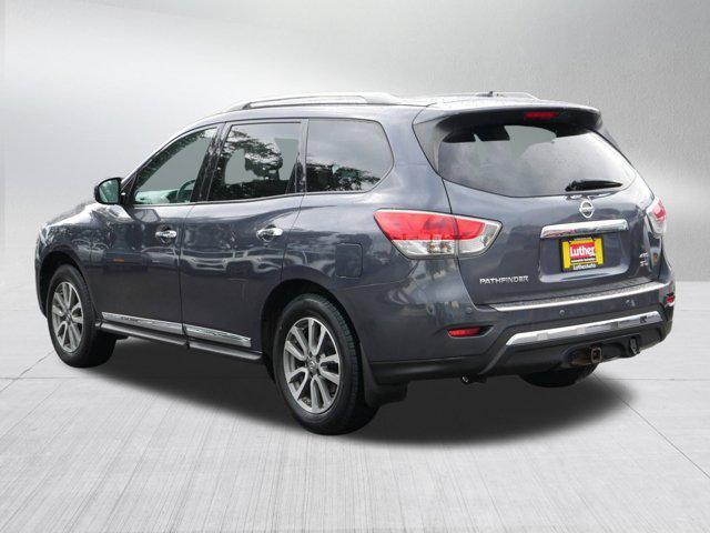 used 2014 Nissan Pathfinder car, priced at $9,000