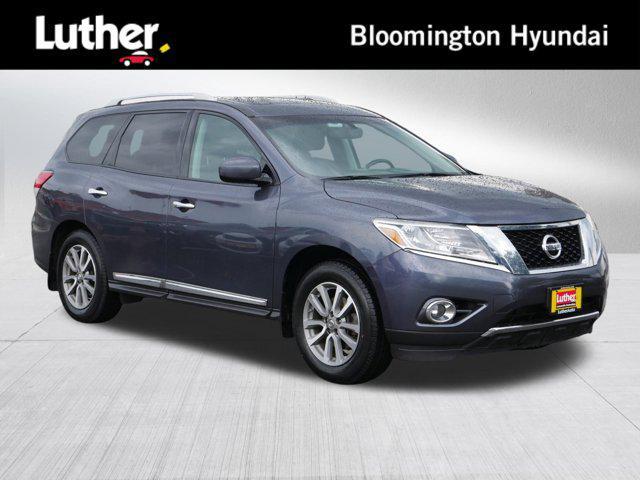used 2014 Nissan Pathfinder car, priced at $9,000