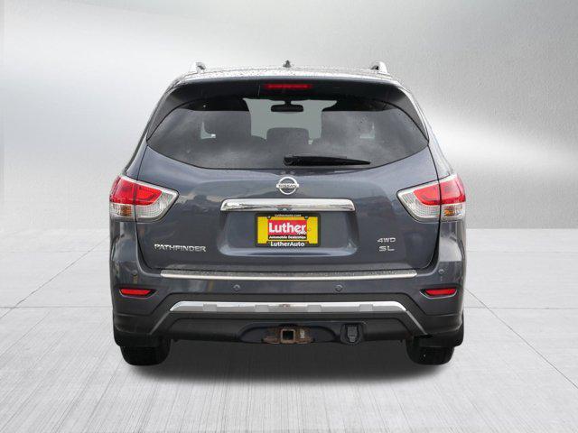 used 2014 Nissan Pathfinder car, priced at $9,000