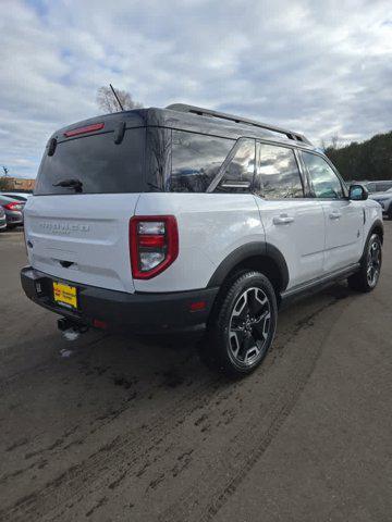 used 2022 Ford Bronco Sport car, priced at $25,500