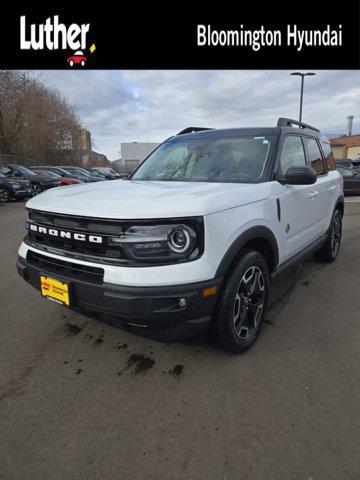 used 2022 Ford Bronco Sport car, priced at $25,500