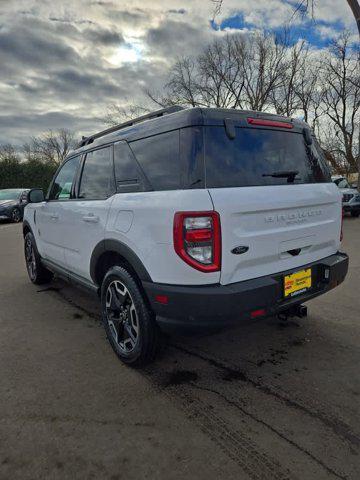 used 2022 Ford Bronco Sport car, priced at $25,500