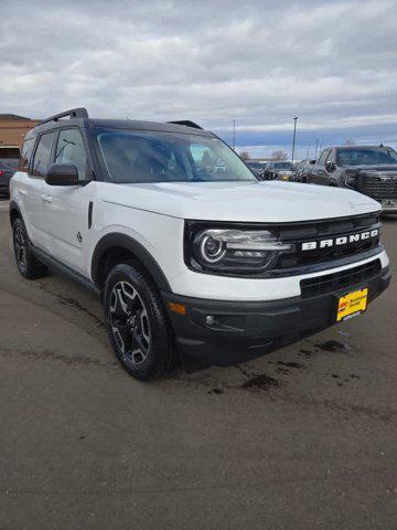 used 2022 Ford Bronco Sport car, priced at $25,500