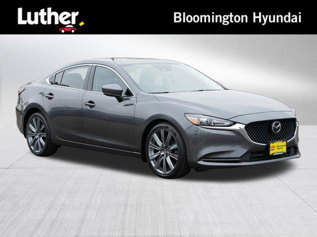 used 2018 Mazda Mazda6 car, priced at $16,000