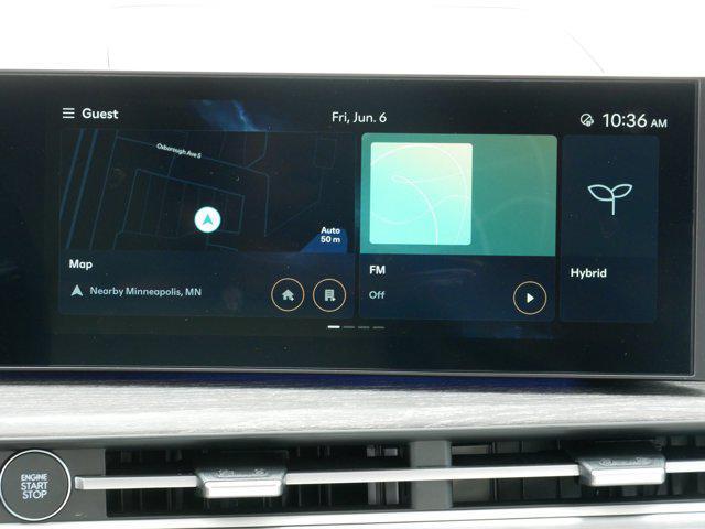 new 2025 Hyundai SANTA FE HEV car, priced at $49,795