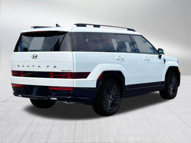 new 2025 Hyundai SANTA FE HEV car, priced at $52,325