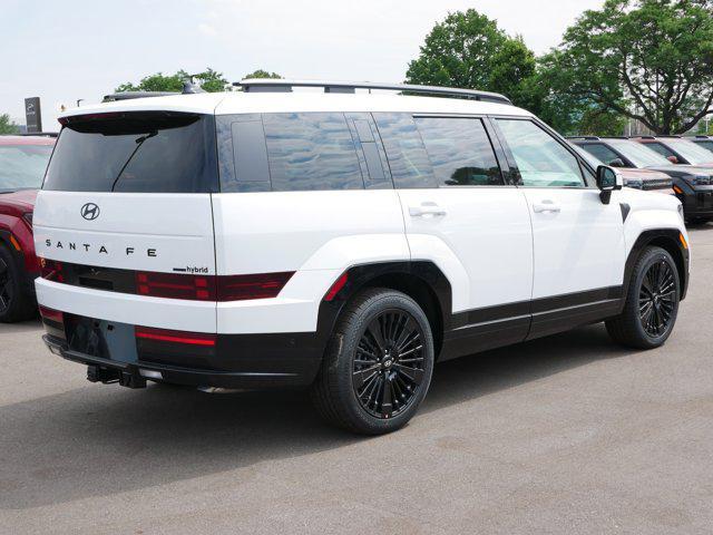 new 2025 Hyundai SANTA FE HEV car, priced at $49,795