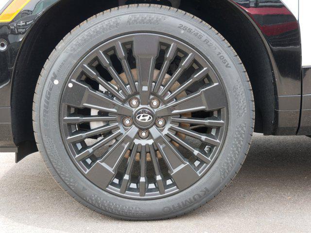 new 2025 Hyundai SANTA FE HEV car, priced at $49,795