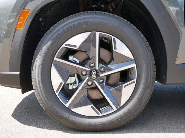 new 2025 Hyundai TUCSON Hybrid car, priced at $36,424