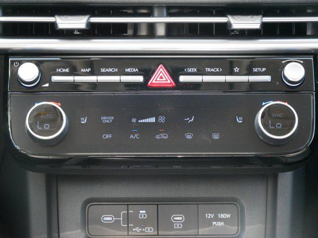 new 2025 Hyundai TUCSON Hybrid car, priced at $36,424