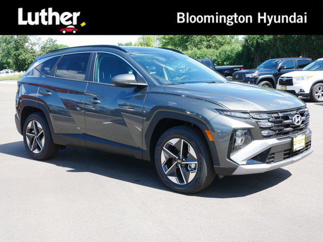 new 2025 Hyundai TUCSON Hybrid car, priced at $36,424