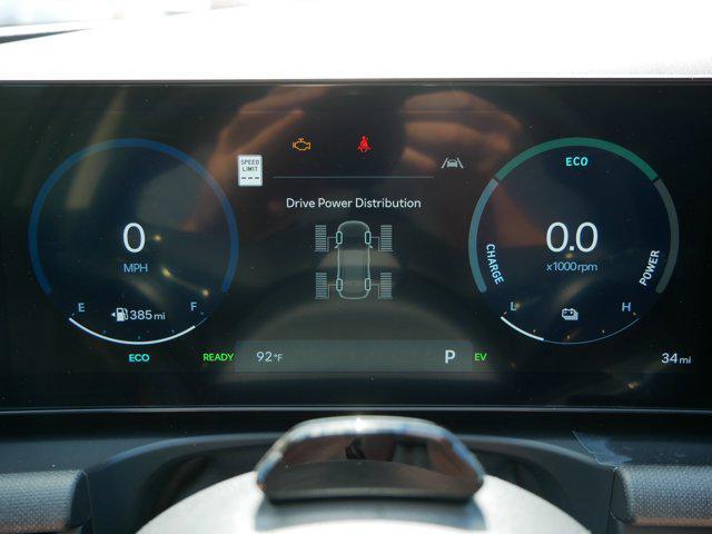 new 2025 Hyundai TUCSON Hybrid car, priced at $36,424