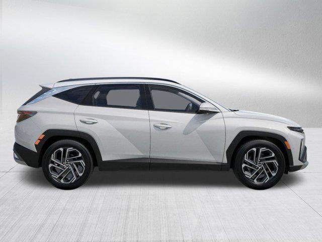 new 2025 Hyundai Tucson car, priced at $40,015