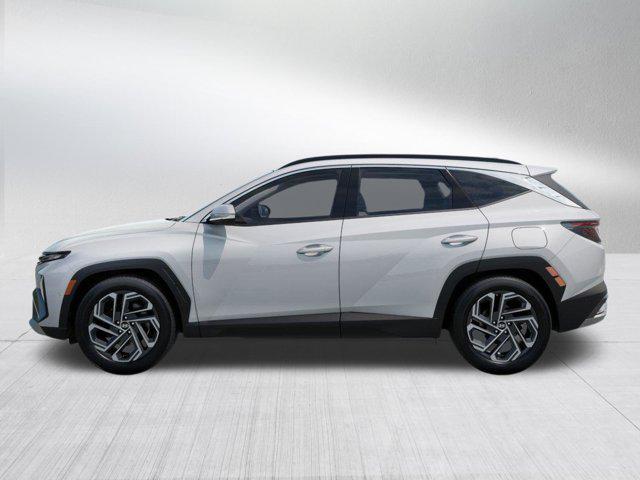 new 2025 Hyundai Tucson car, priced at $40,015