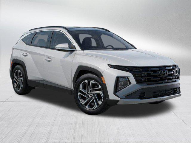 new 2025 Hyundai Tucson car, priced at $40,015