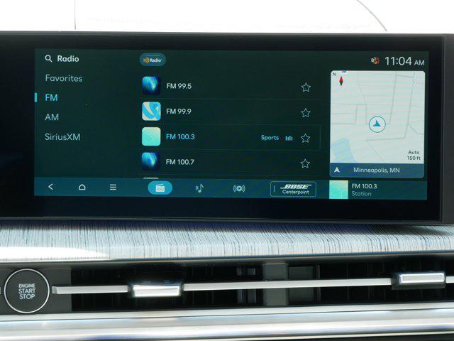new 2025 Hyundai SANTA FE HEV car, priced at $46,149