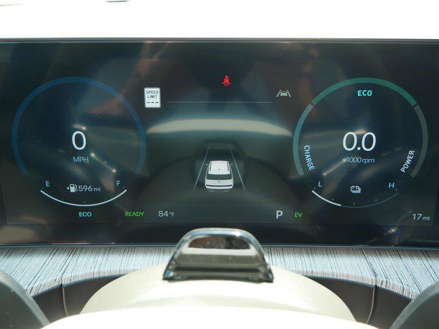 new 2025 Hyundai SANTA FE HEV car, priced at $46,149