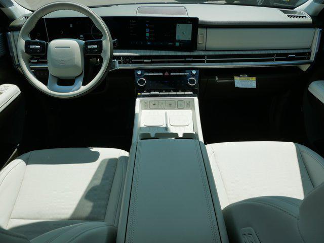 new 2025 Hyundai SANTA FE HEV car, priced at $46,149