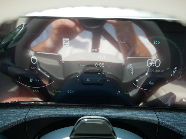 new 2025 Hyundai SANTA FE HEV car, priced at $48,955
