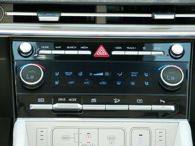new 2025 Hyundai SANTA FE HEV car, priced at $48,955