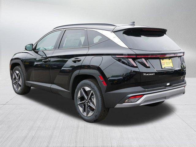 new 2025 Hyundai Tucson car, priced at $32,668