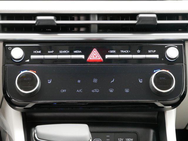 new 2025 Hyundai Tucson car, priced at $32,668