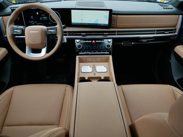 new 2026 Hyundai SANTA FE HEV car, priced at $47,818