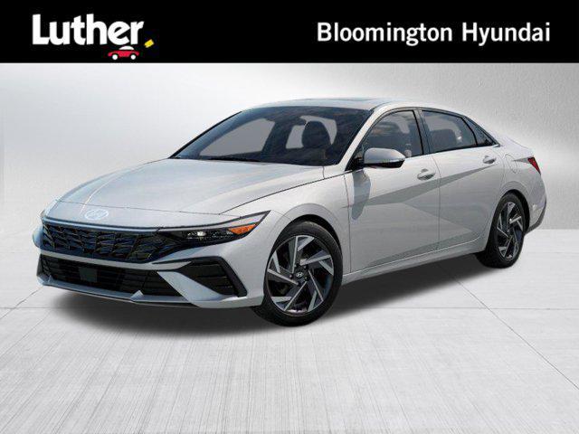 new 2025 Hyundai Elantra car, priced at $31,779