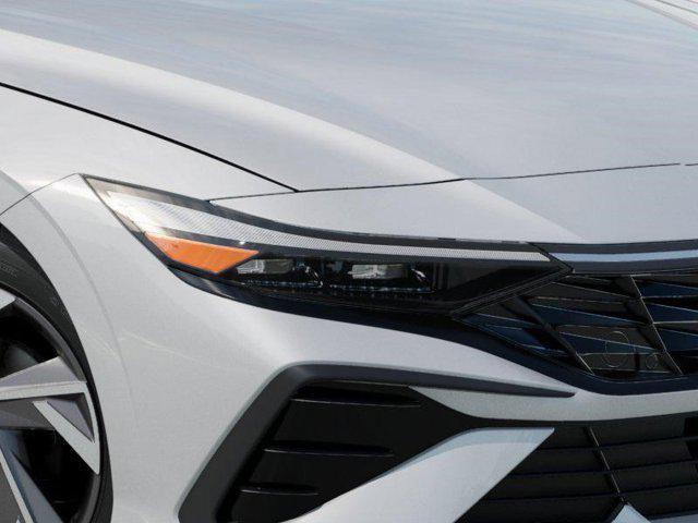 new 2025 Hyundai Elantra car, priced at $31,779