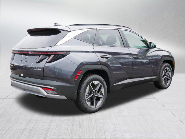 new 2025 Hyundai TUCSON Hybrid car, priced at $35,478