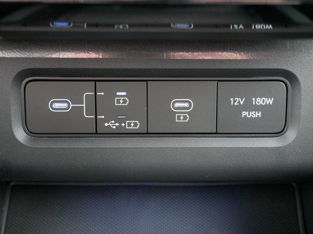 new 2025 Hyundai TUCSON Hybrid car, priced at $35,478