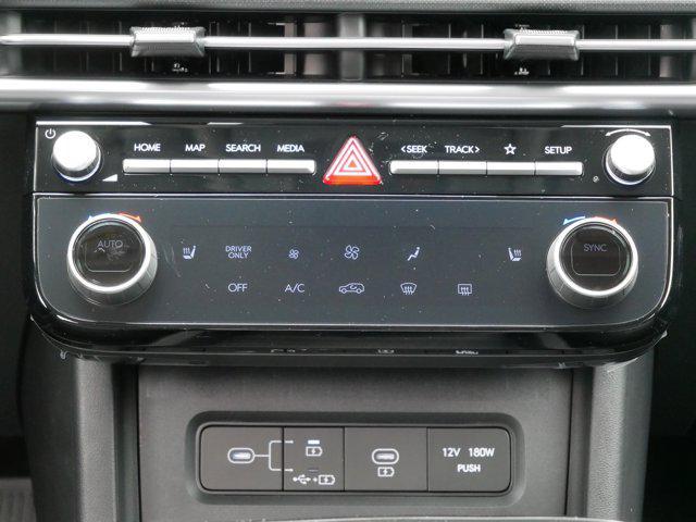 new 2025 Hyundai TUCSON Hybrid car, priced at $35,478