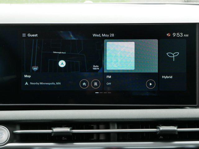new 2025 Hyundai TUCSON Hybrid car, priced at $35,478