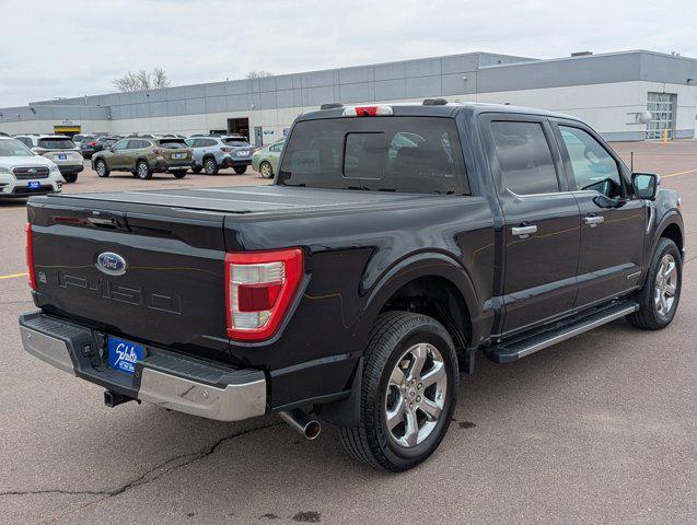 used 2021 Ford F-150 car, priced at $45,000