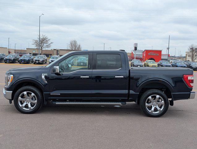 used 2021 Ford F-150 car, priced at $45,000