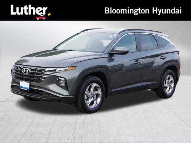 used 2023 Hyundai Tucson car, priced at $24,500