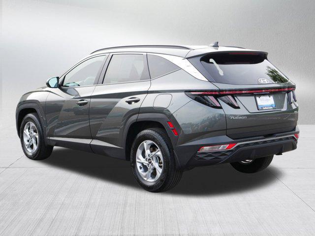 used 2023 Hyundai Tucson car, priced at $24,500