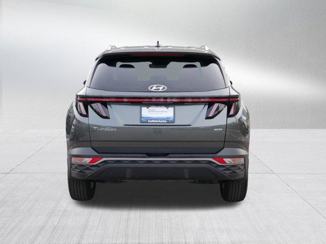 used 2023 Hyundai Tucson car, priced at $24,500
