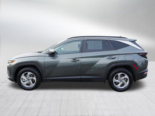 used 2023 Hyundai Tucson car, priced at $24,500